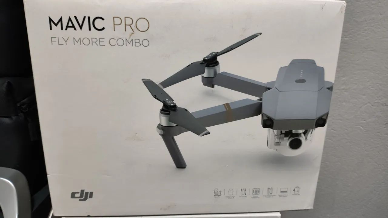 Protetor de Guimbal para Mavic Pro - Seminovo em Estado de Novo - Foto 3