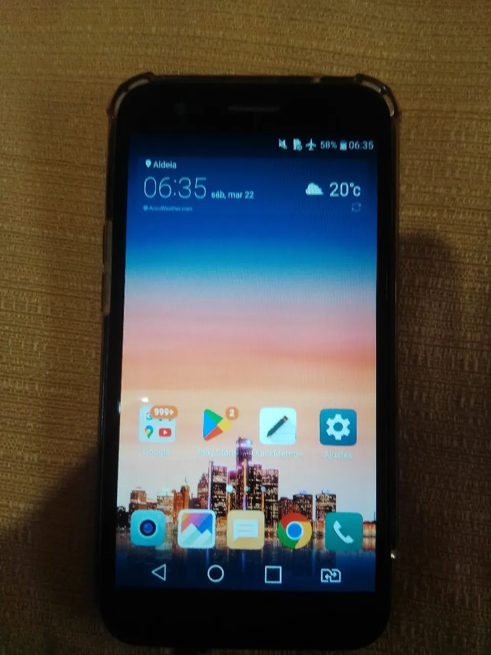 Smartphone Android LG K10