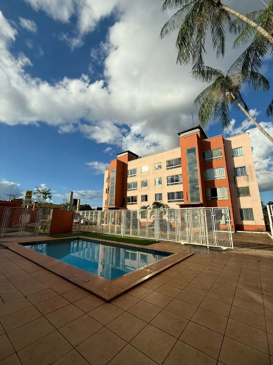 Alugo apartamento mobiliado