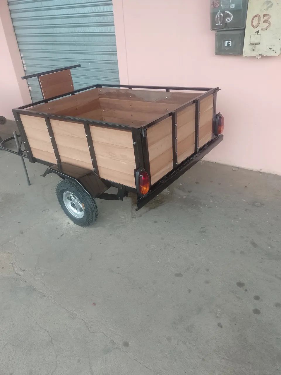 Carretinha para moto e carro - Foto 4