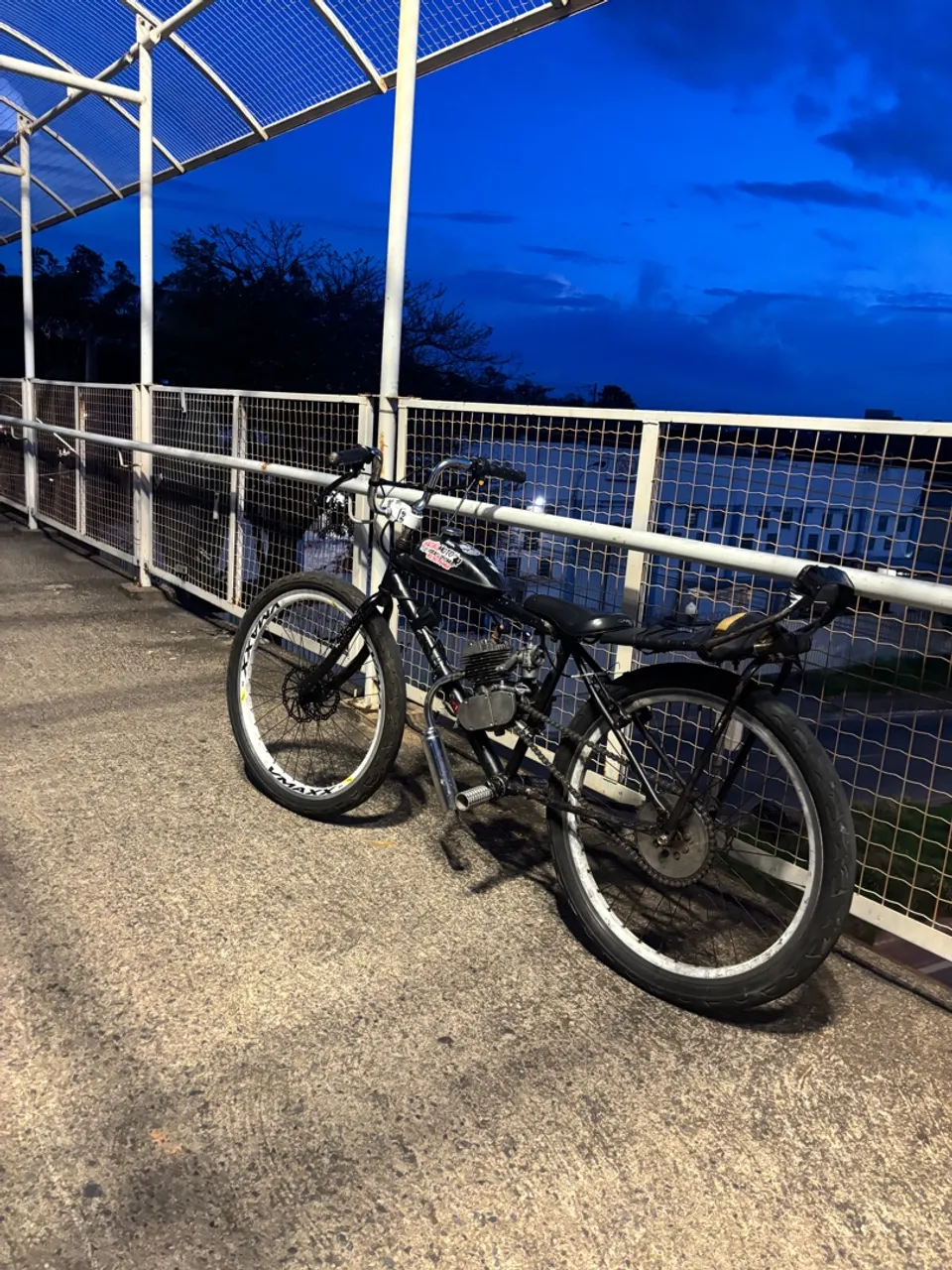 Bicicleta motorizada