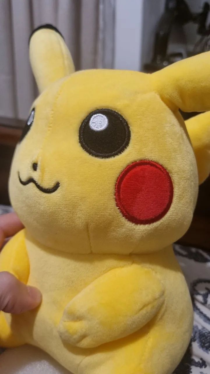 Pelúcia Pikachu Original - Colecionador - Foto 2