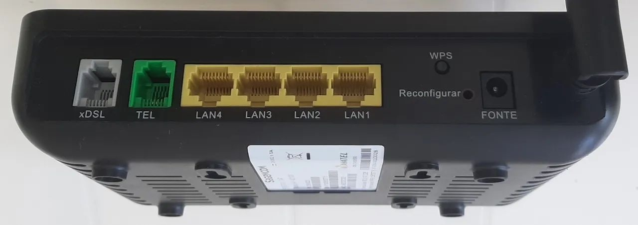 Modem Roteador Sagemcom Fast 5302 Com Fonte E Cabo Rj - Foto 4