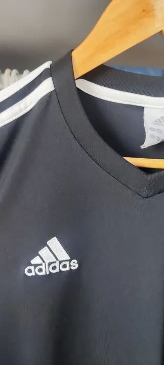 Camiseta Adidas Preta - Tamanho  - Foto 3