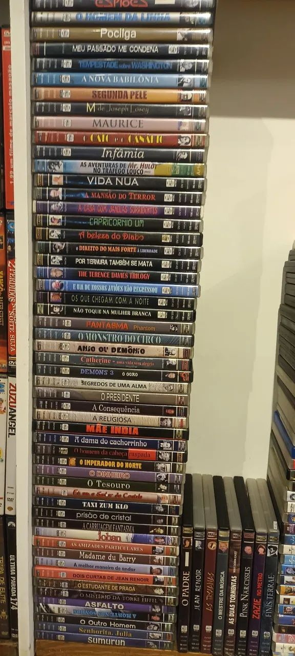 Coleção de DVDs de filmes clássicos - Foto 4