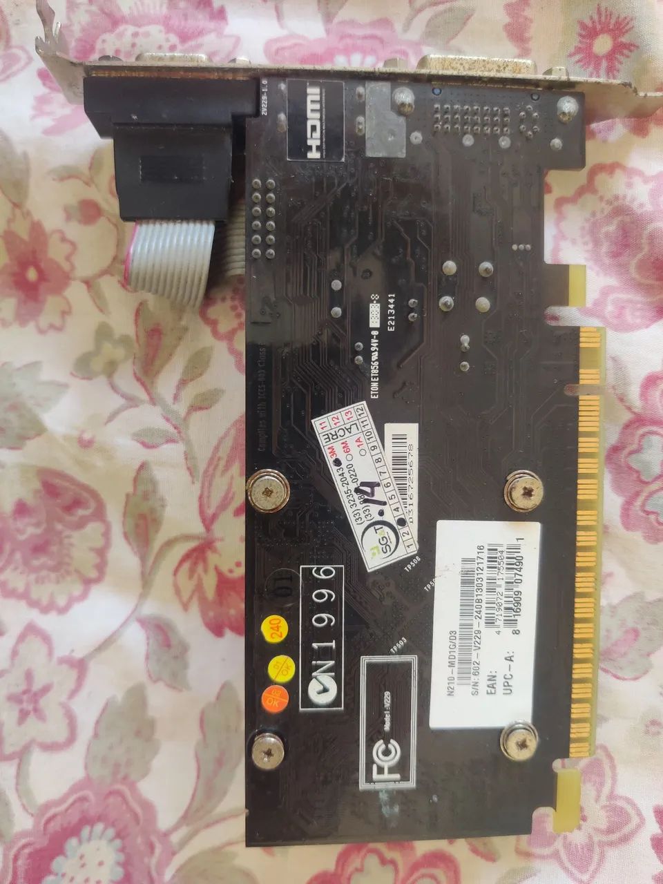 Placa de Vídeo MSI ( Defeito ) - Foto 2