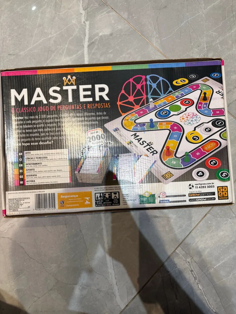 Jogo tabuleiro Master-Grow - Foto 2