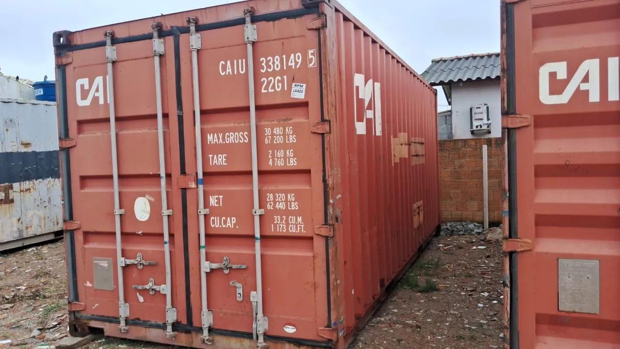 Container 6 metros semi novo - Foto 3