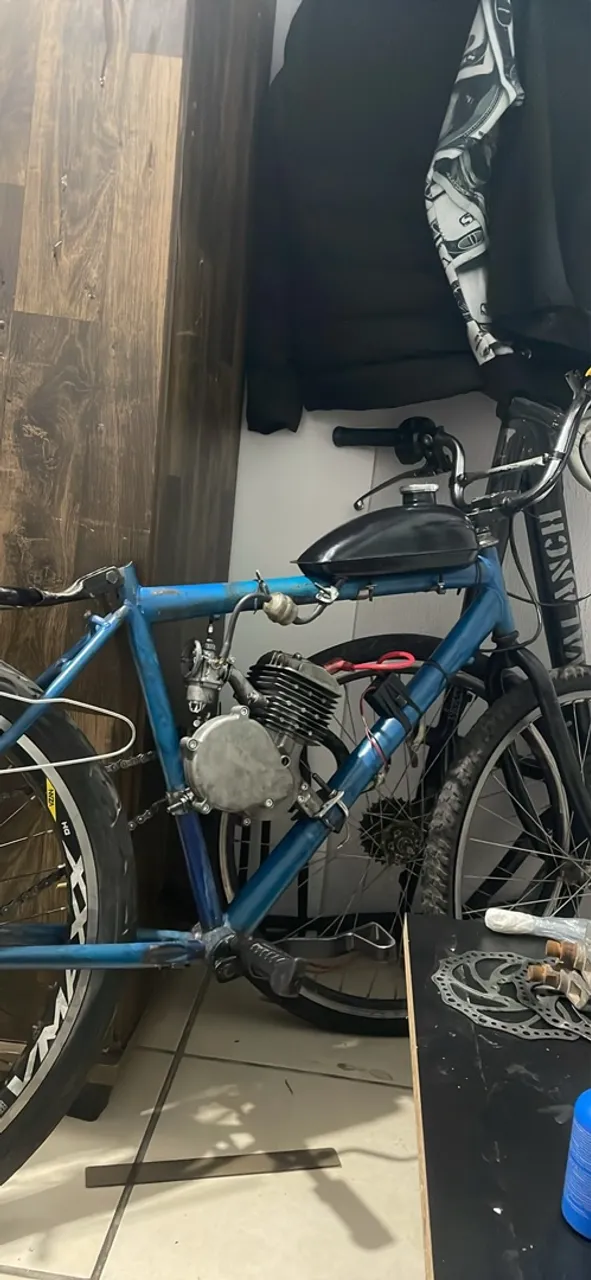 Motorizada 80cc