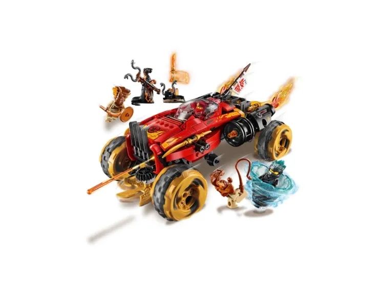 Lego Ninjago 70675 - 4 x 4 Katana - Novo - Hobbies e coleções