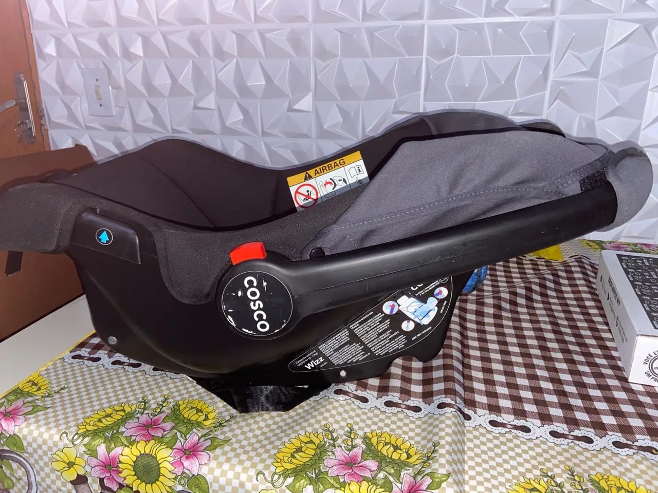 Cadeirinha de Bebê Conforto Cosco - Foto 3