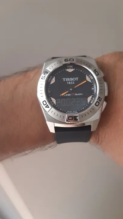 Relógio Tissot T-Touch - Foto 3