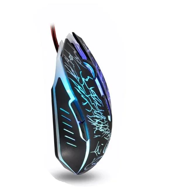 Mouse Gamer HMaston X5 3.600DPI - WZetta - Foto 3