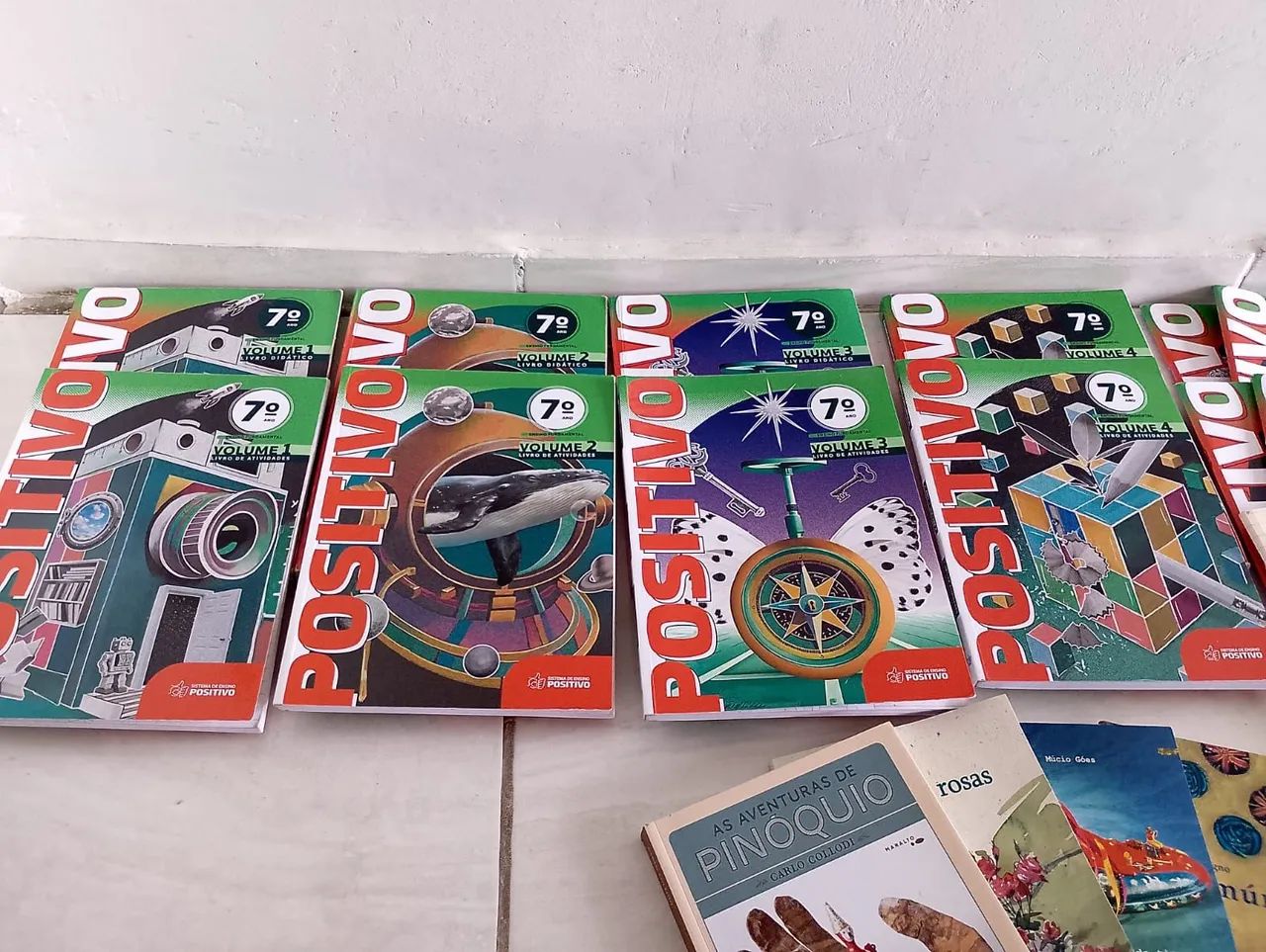 Coleção completa 7°ano Positivo  - Foto 2