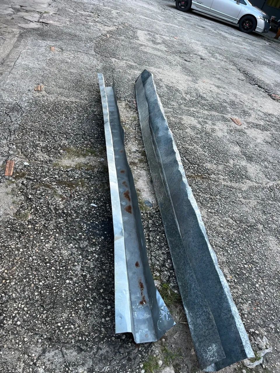 Calha de zinco  - Foto 4