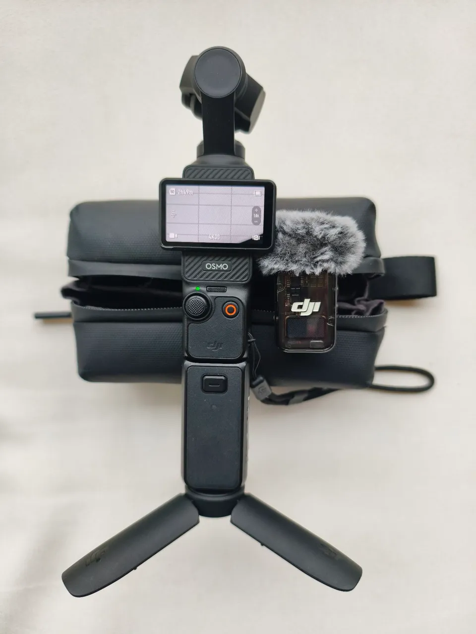 Dji osmo pocket 2 creator Combo completo! - Câmeras e Filmadoras