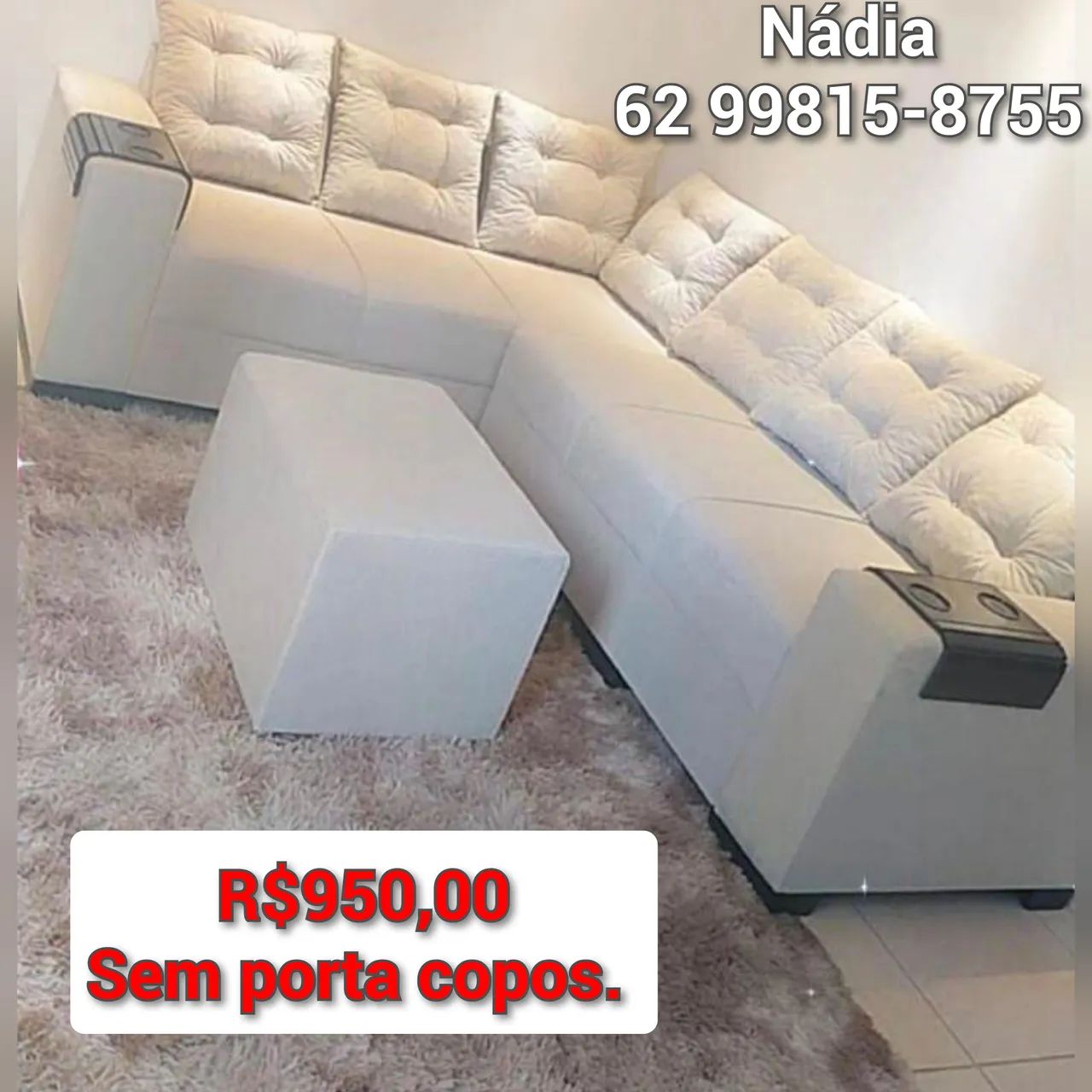 Sofá De Canto 5555
