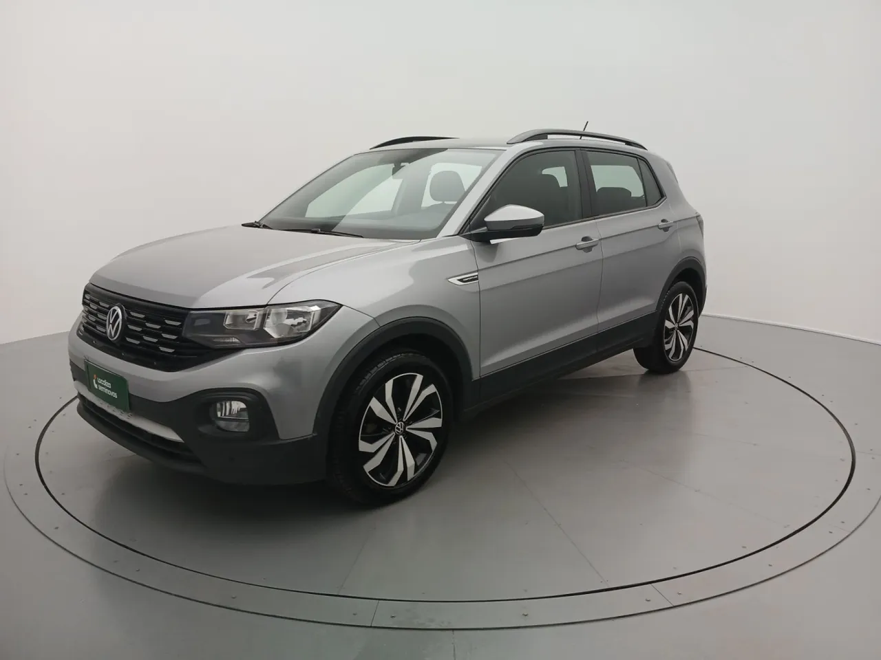 Volkswagen T-cross 2024 1.0 200 tsi total flex comfortline automático