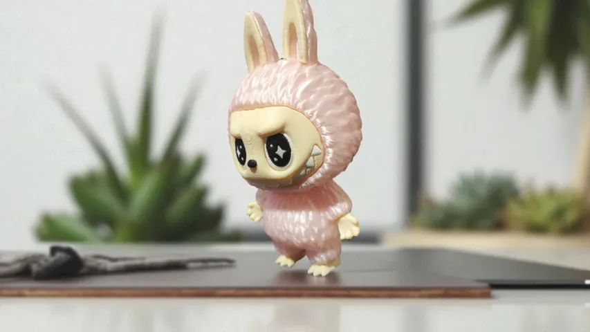 Boneco Labubu 13cm  - Foto 3