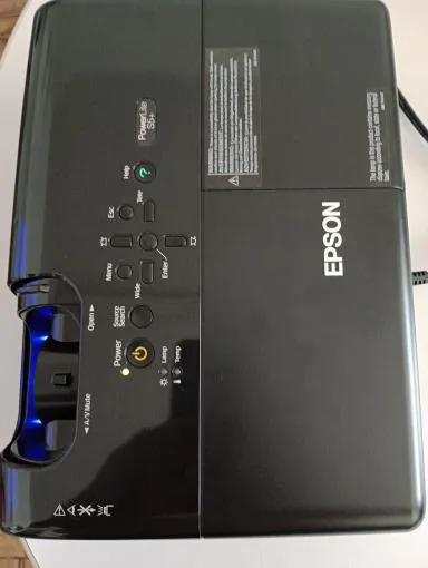 Projetor Epson LCD model: emp-S5