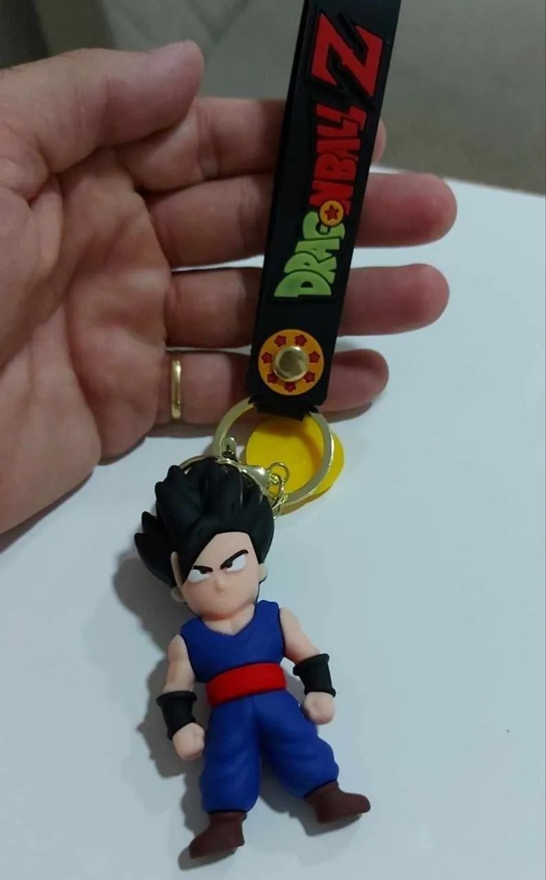 Chaveiro Dragon Ball Z Gohan  - Foto 2