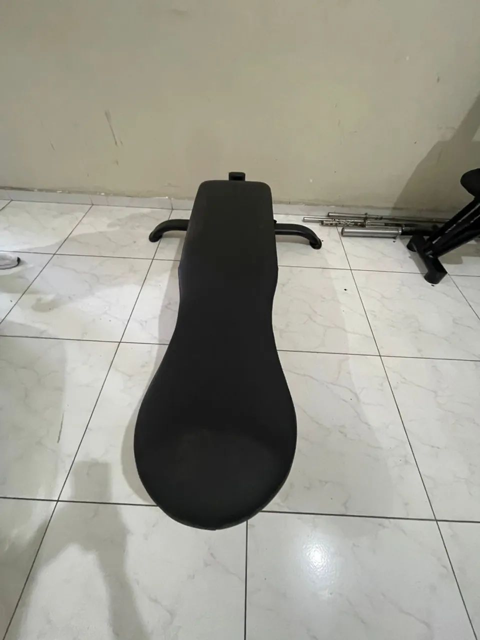 Banco reto  - Foto 2