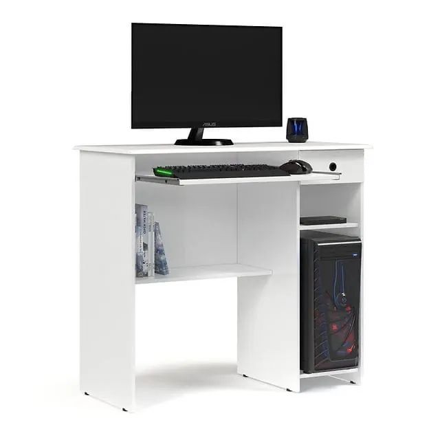 MESA DE COMPUTADOR NOVA - MONTAGEM GRÁTIS R$ 290,00 - Foto 2