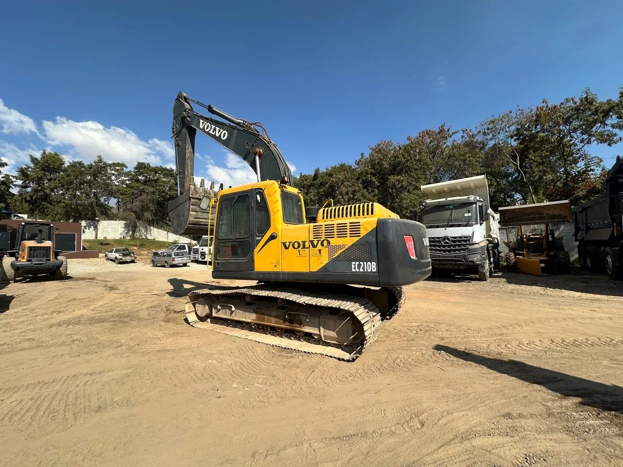 Escavadeira Volvo EC210B 2014 - Foto 3