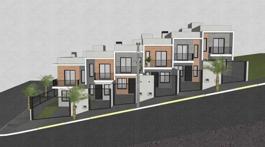 Excelentes sobrados com design moderno e ótimo padrão de acabamento a venda no bairro São