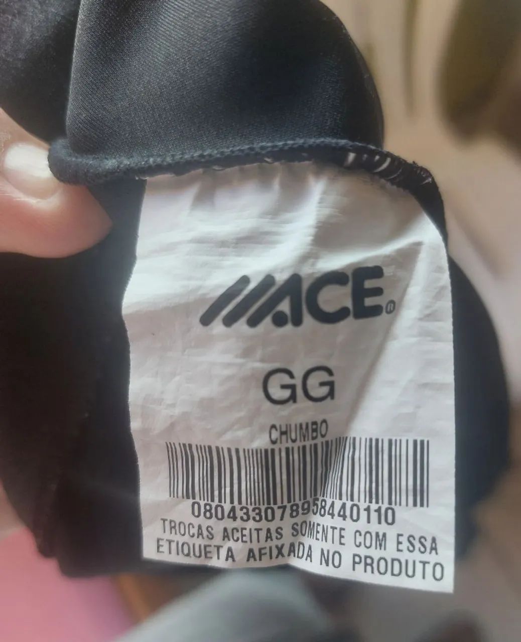 Calça Legging Feminina Preta com Detalhes - Foto 4