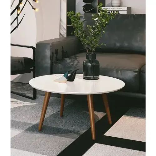 Mesa de Centro Grace Off White Edn