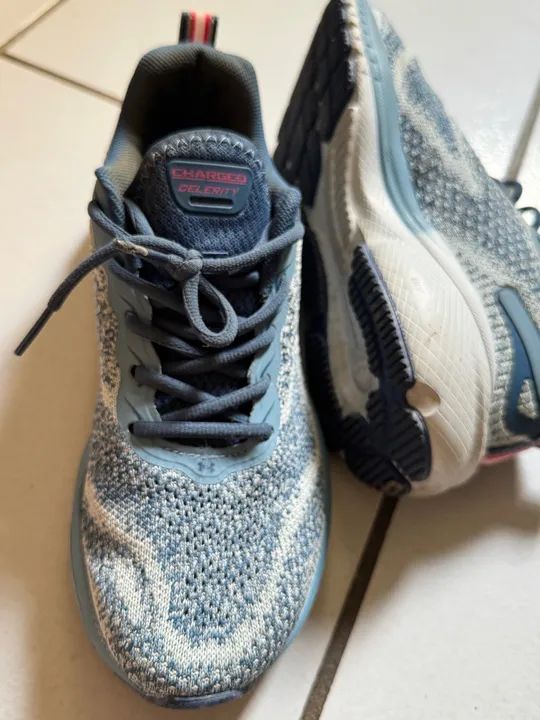 Tênis Under Armour Celerity TAM 38 - Foto 4