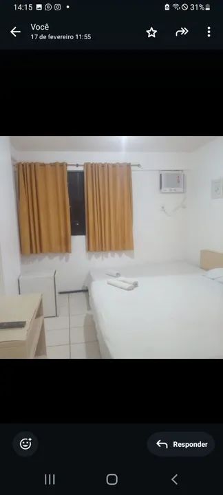 Apartamento suíte diárias/Temporada - Perto da Praia - Foto 9