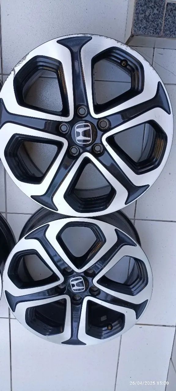 Rodas Honda HRV aro 17 - Foto 4