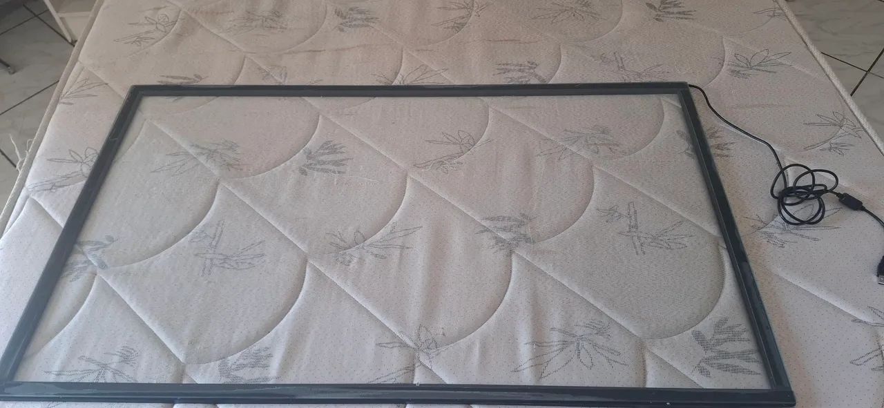 Moldura Touch Screen 43 Infrared Frame Interativa 20 Toques - Foto 5