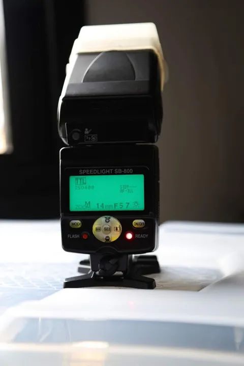 Flash Nikon SB 800 - Foto 2