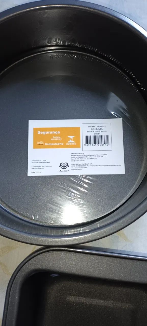 Kit Forno. Com 4 peças. - Foto 3