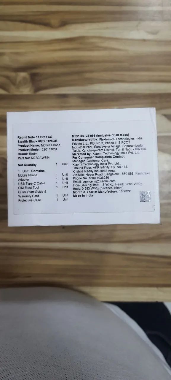 Xiaomi Redmi Note 11 Pro+ 5G - Foto 3