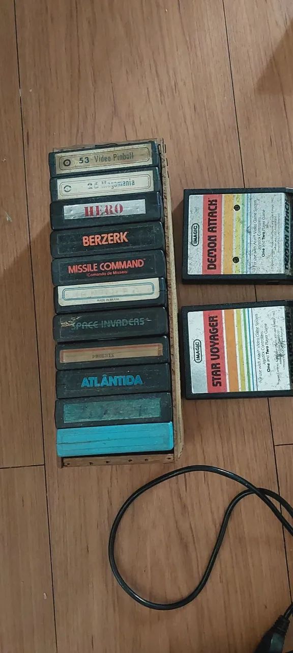 Atari Video Computer System 2600 Completo + Jogos - Foto 4