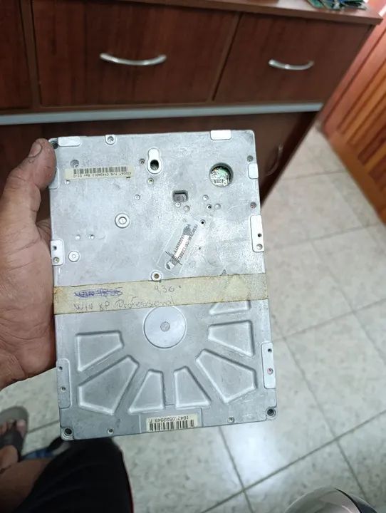 HD 4.3 GB Quantum bigfoot 