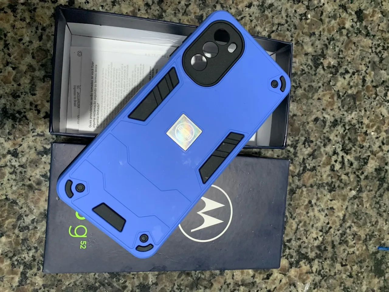 Celular Motorola Moto G 52 ( leia ) - Foto 3