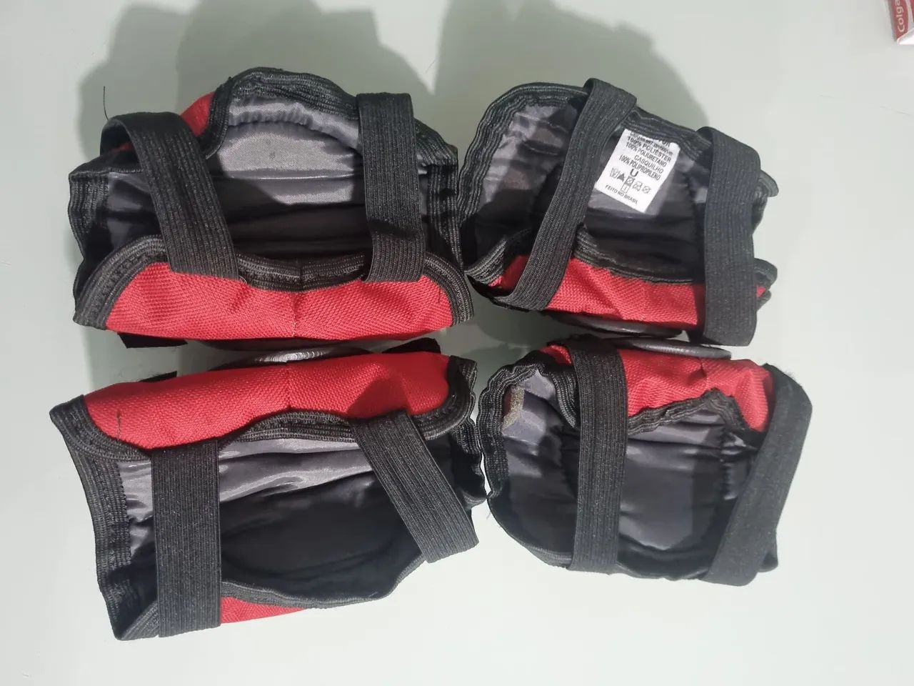 Conjunto de joelheira e cotoveleira infantil  - Foto 3