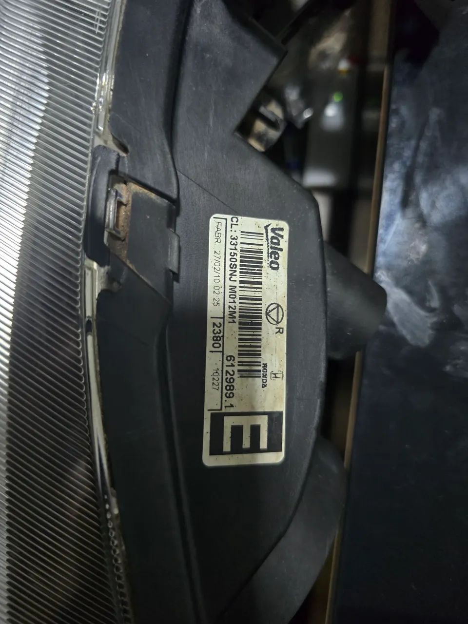 Farol Automotivo Civic G8 - Peça Genuína Honda - Valeo - Foto 3