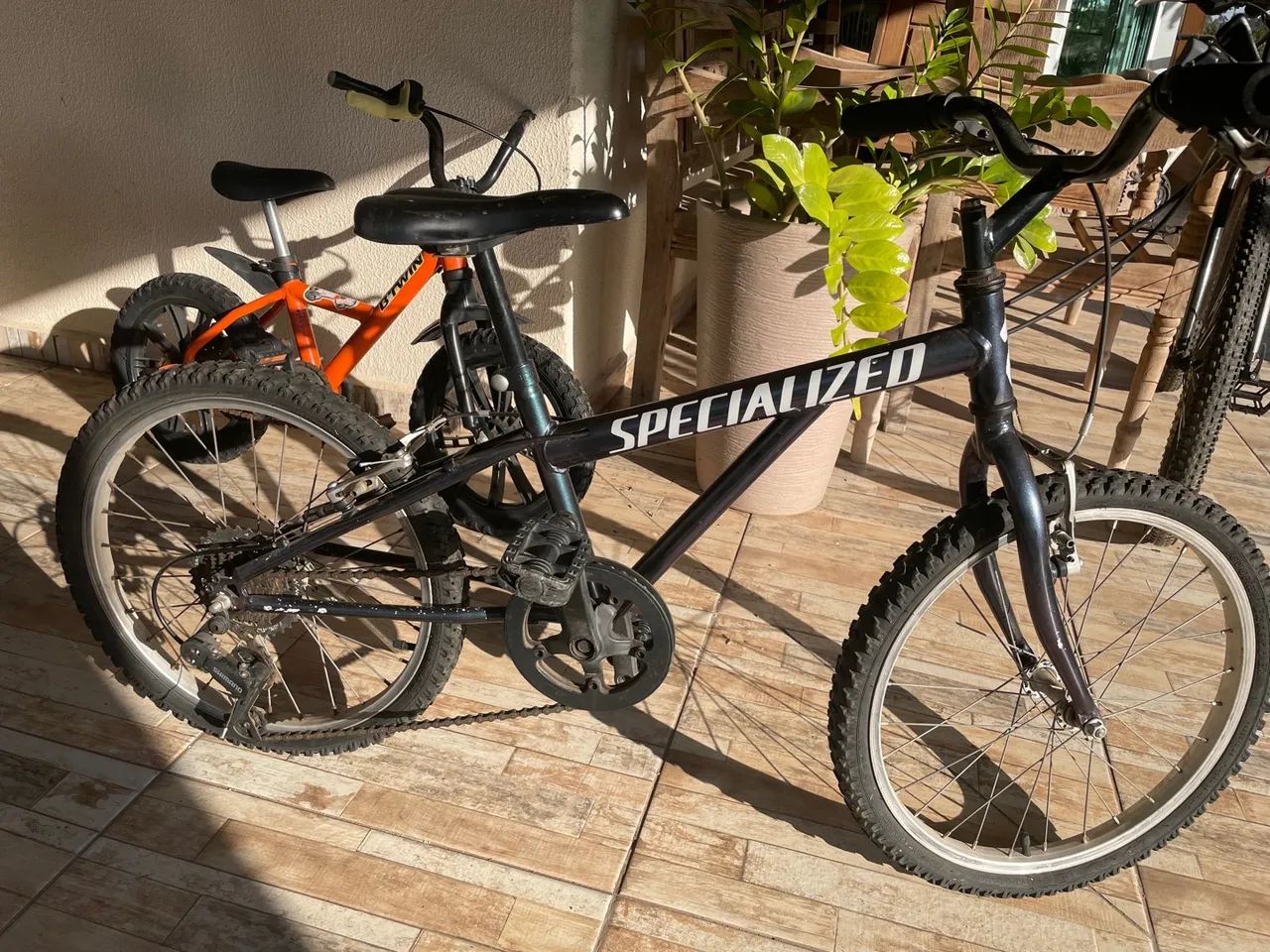 Bicicleta Infantil Aro 14 Laranja - Btwin - Foto 5