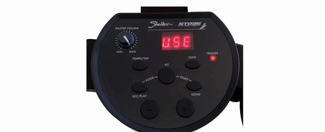 Bateria Eletrônica Shelter STD36 - Foto 2