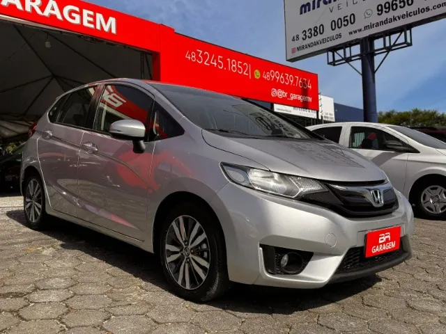 HONDA FIT EXL 2015 MOTOR 1.5 APENAS 58 MIL KM IMPECÁVEL
