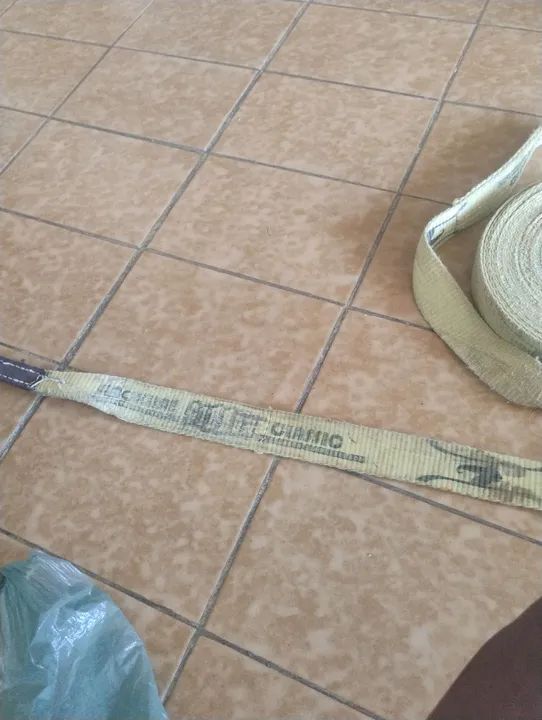 Cinta de Amarração para Carga 2,5m - Usada
