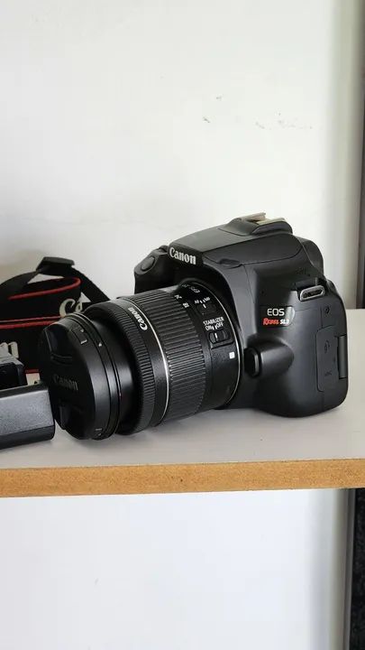 Cânon Sl3 completa 