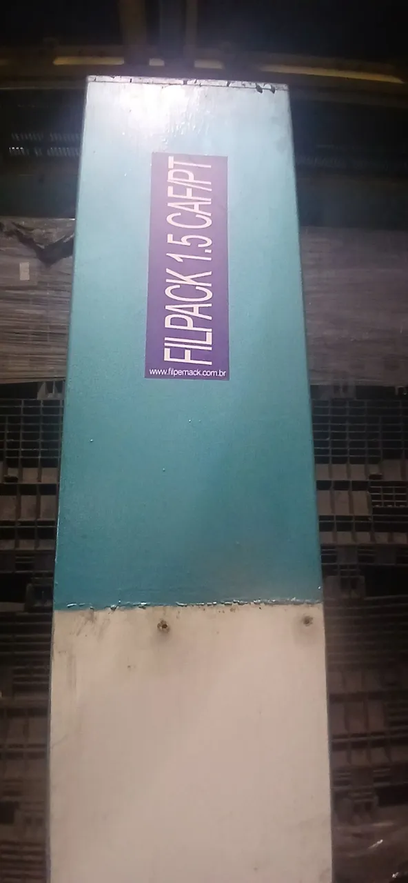 Máquina Filpack 1.5 CAF/PT