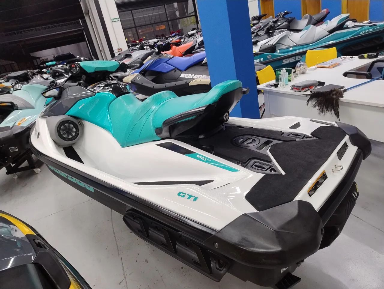 SEADOO GTI 130 2021 - Foto 4